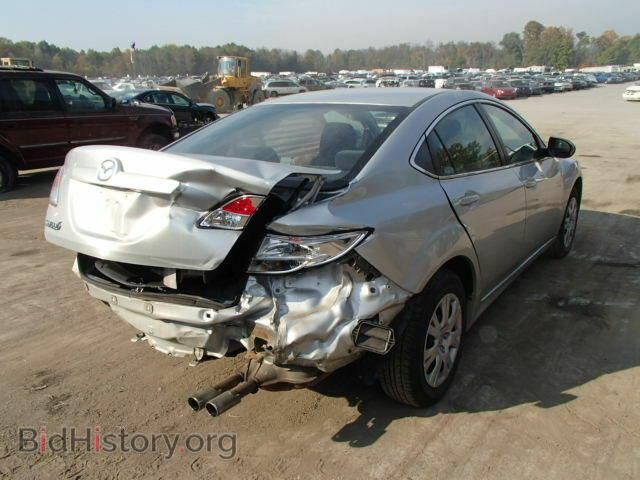 2010 MAZDA 6 - VIN: 1YVHZ8BH9A5M14418 - Фото 4