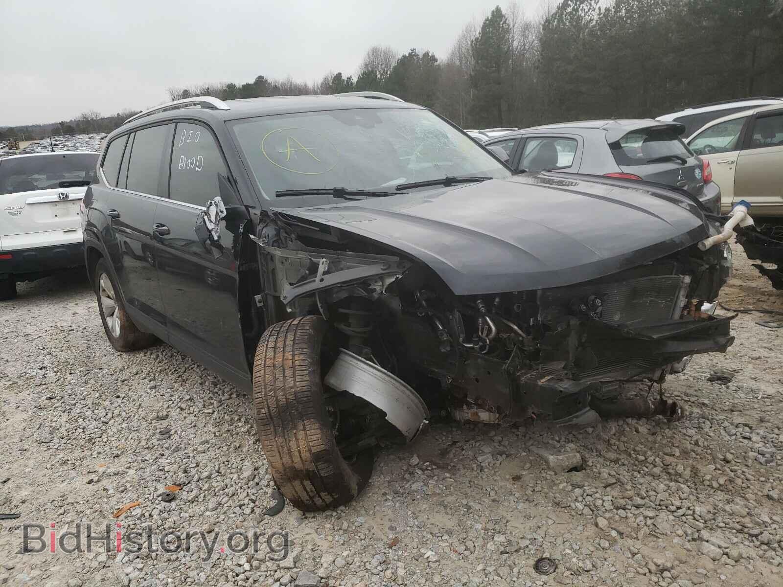 Photo 1V2DP2CA2JC593209 - VOLKSWAGEN ATLAS 2018
