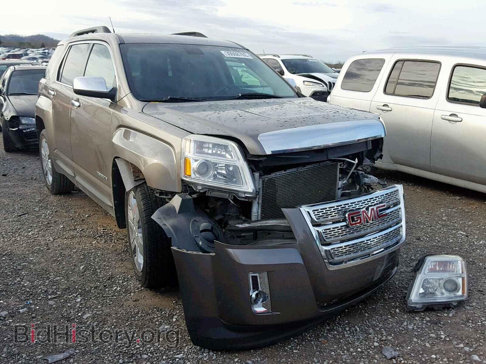 Фотография 2CTFLUE55B6261183 - GMC TERRAIN SL 2011