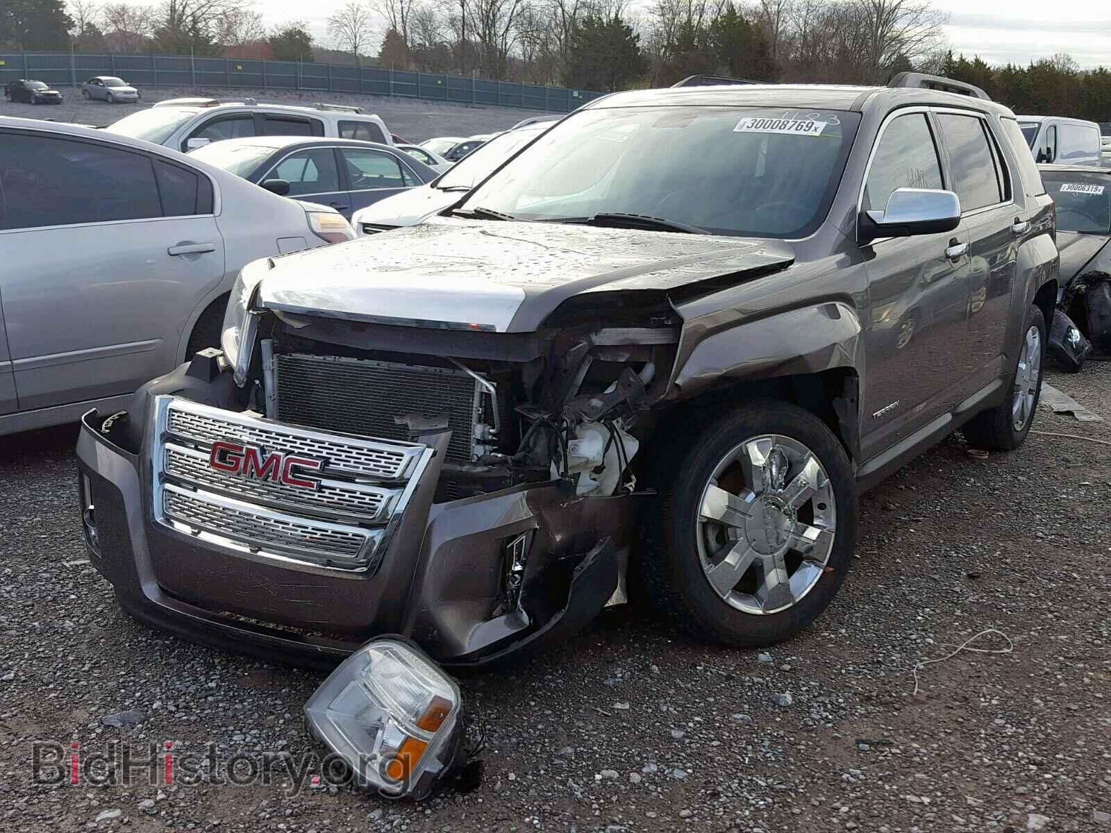 2011 GMC TERRAIN SL - VIN: 2CTFLUE55B6261183 - Фото 2