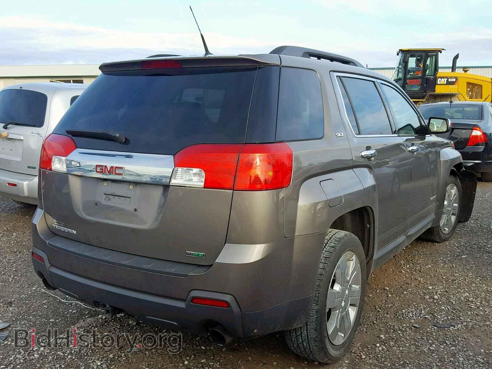 2011 GMC TERRAIN SL - VIN: 2CTFLUE55B6261183 - Фото 4