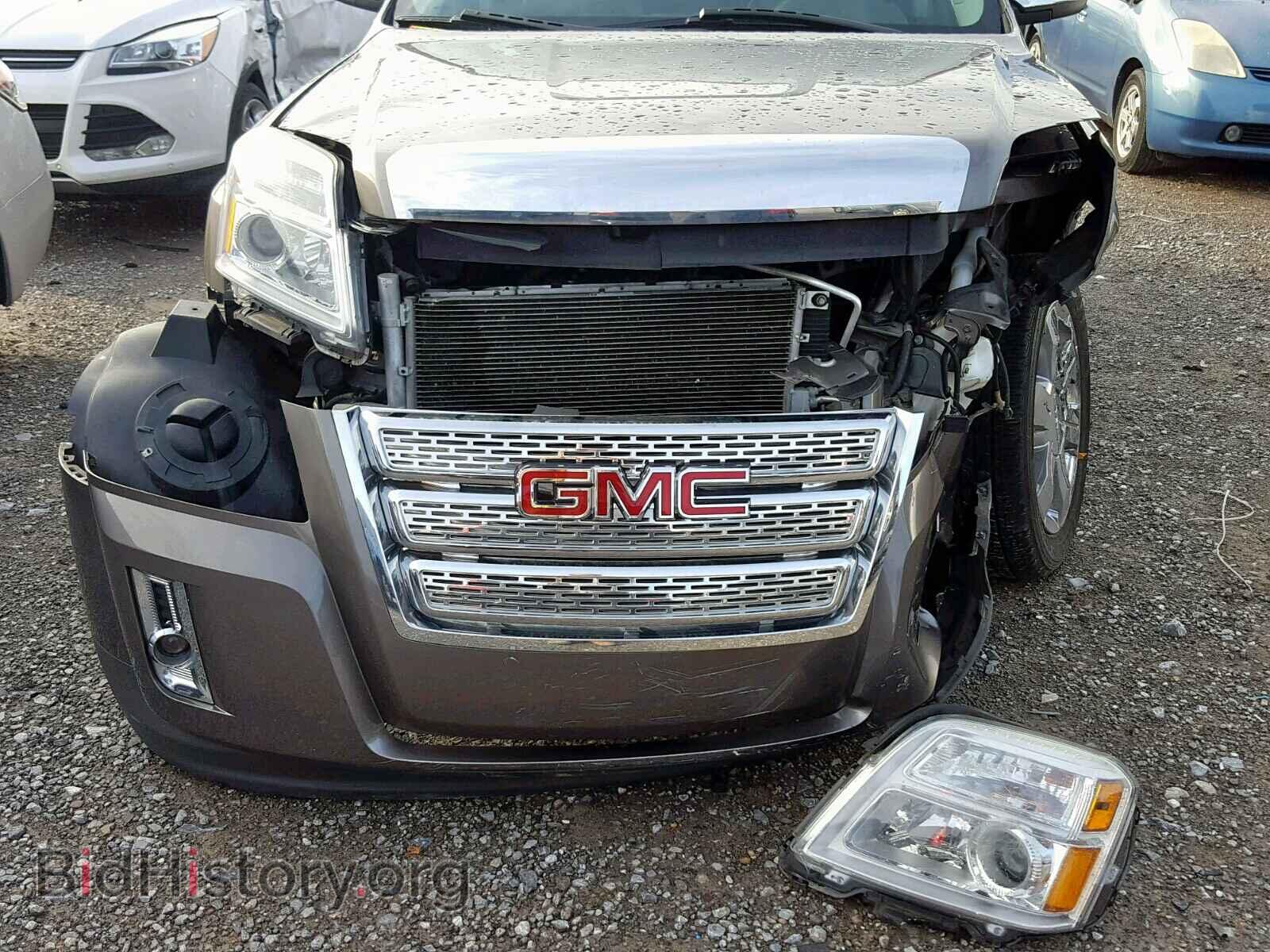 2011 GMC TERRAIN SL - VIN: 2CTFLUE55B6261183 - Фото 7