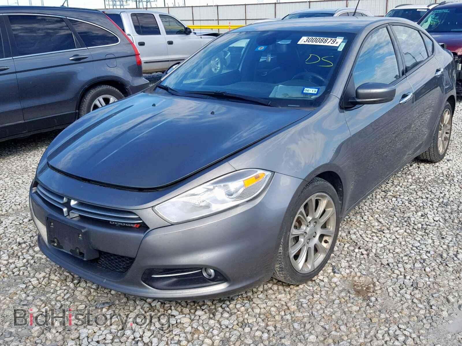 2013 DODGE DART - VIN: 1C3CDFCA7DD235197 - Photo 2