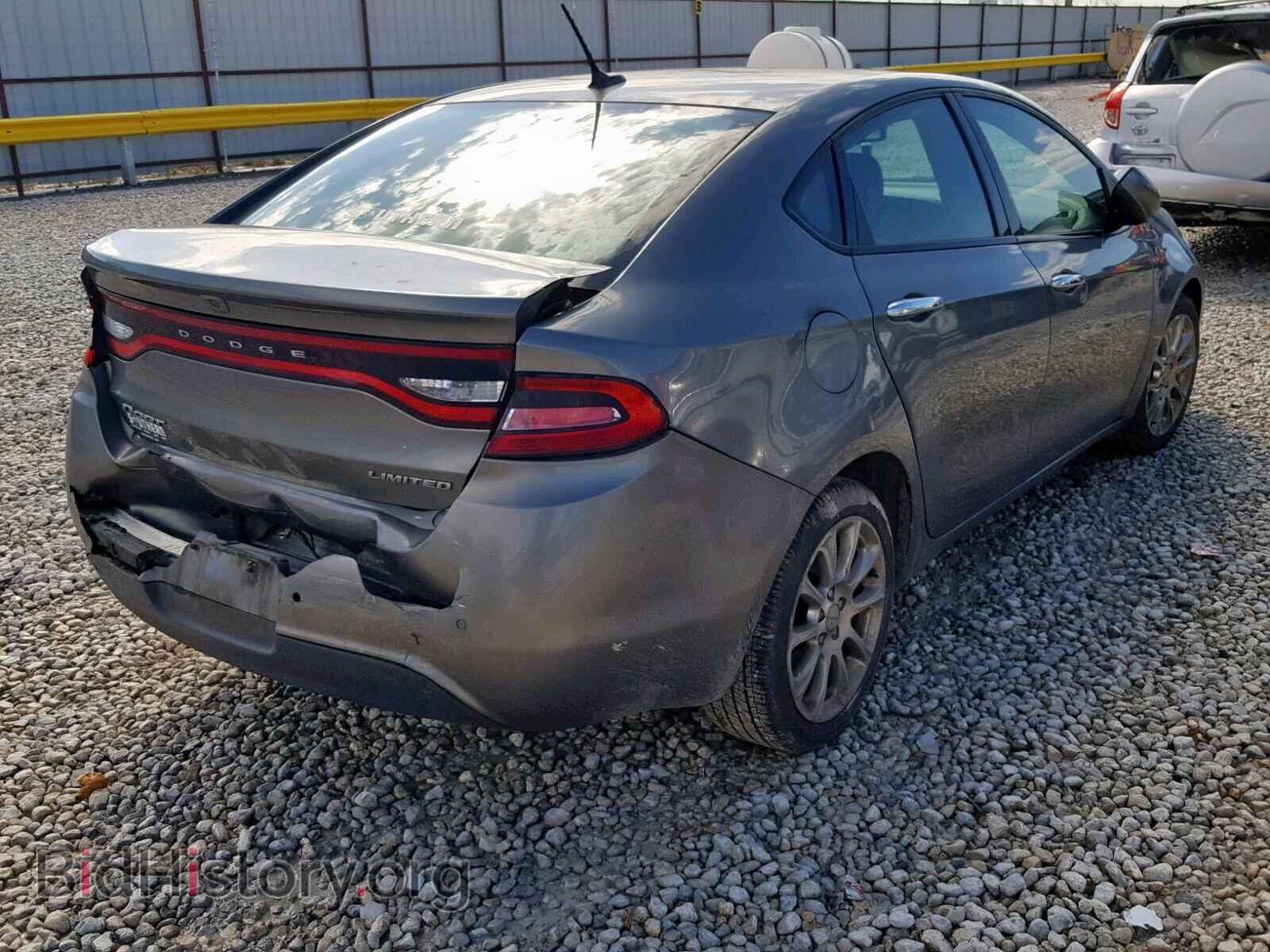 2013 DODGE DART - VIN: 1C3CDFCA7DD235197 - Photo 4