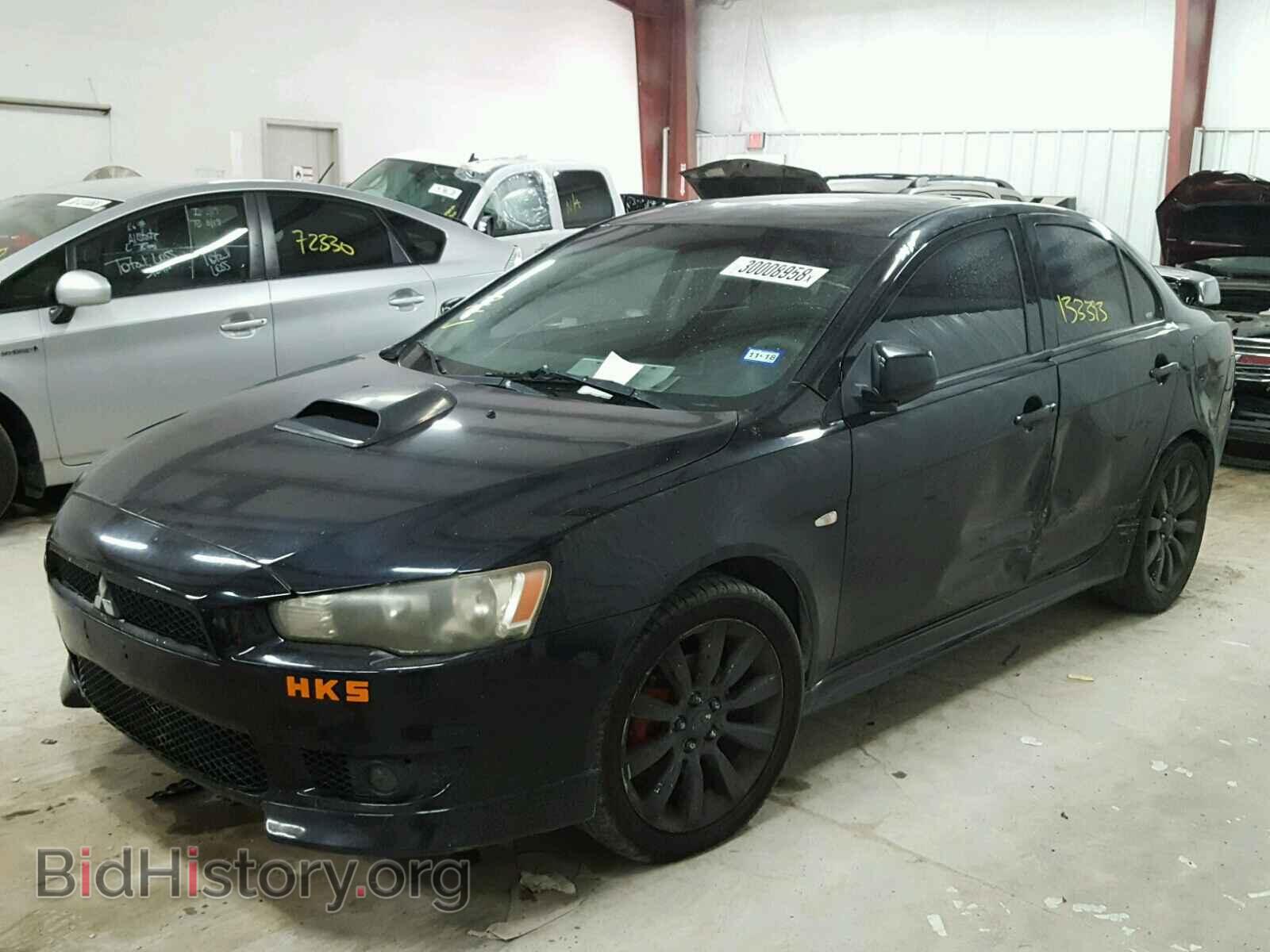 2008 MITSUBISHI LANCER - VIN: JA3AU86U08U002609 - Фото 2