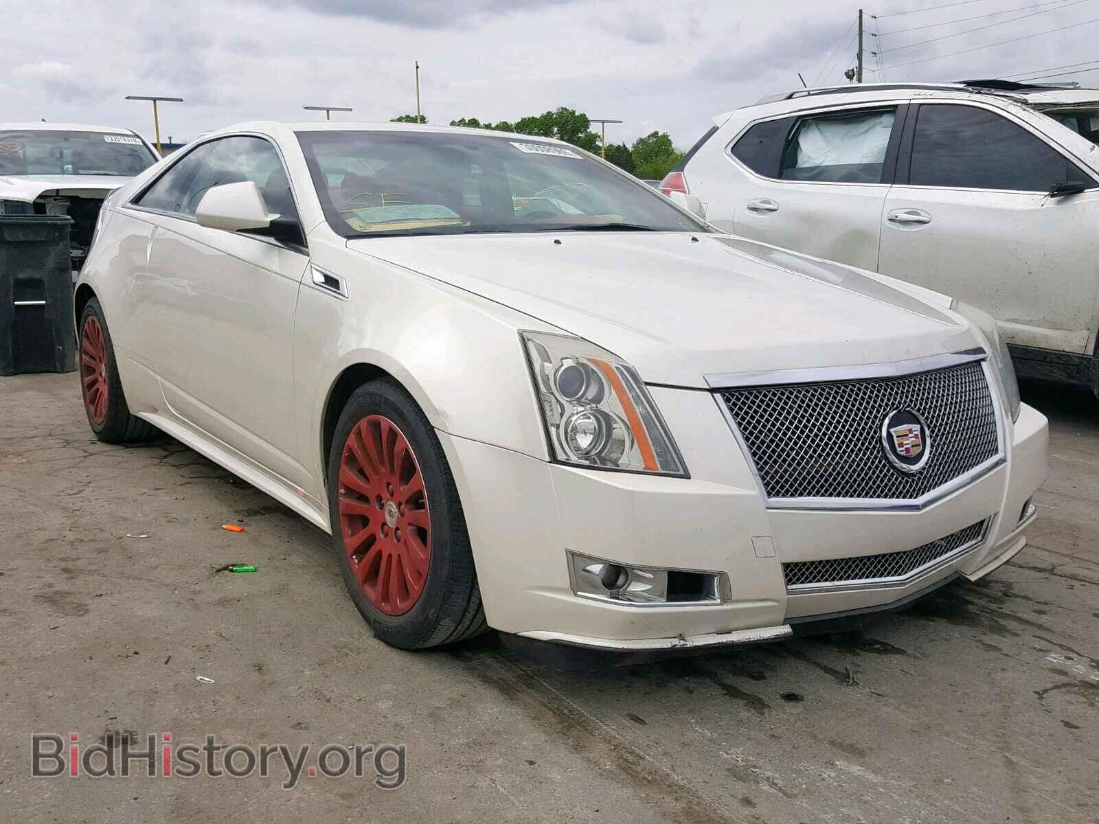 Photo 1G6DA1ED4B0151025 - CADILLAC CTS 2011