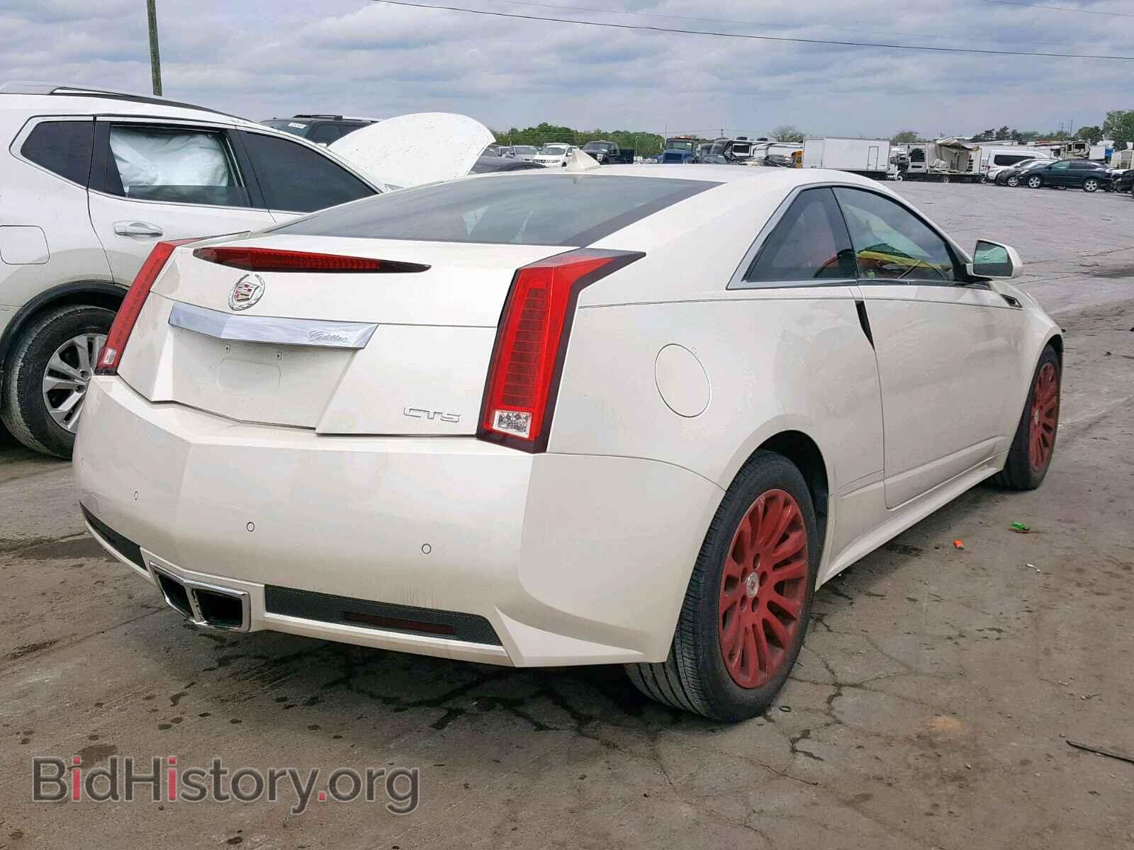 2011 CADILLAC CTS - VIN: 1G6DA1ED4B0151025 - Фото 4