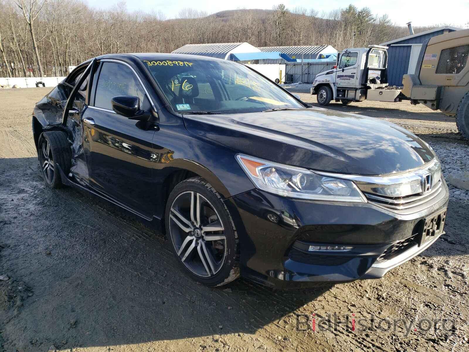 Фотография 1HGCR2F51GA015193 - HONDA ACCORD 2016