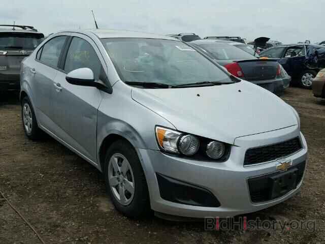 Фотография 1G1JA5SH8D4167876 - CHEVROLET SONIC 2013