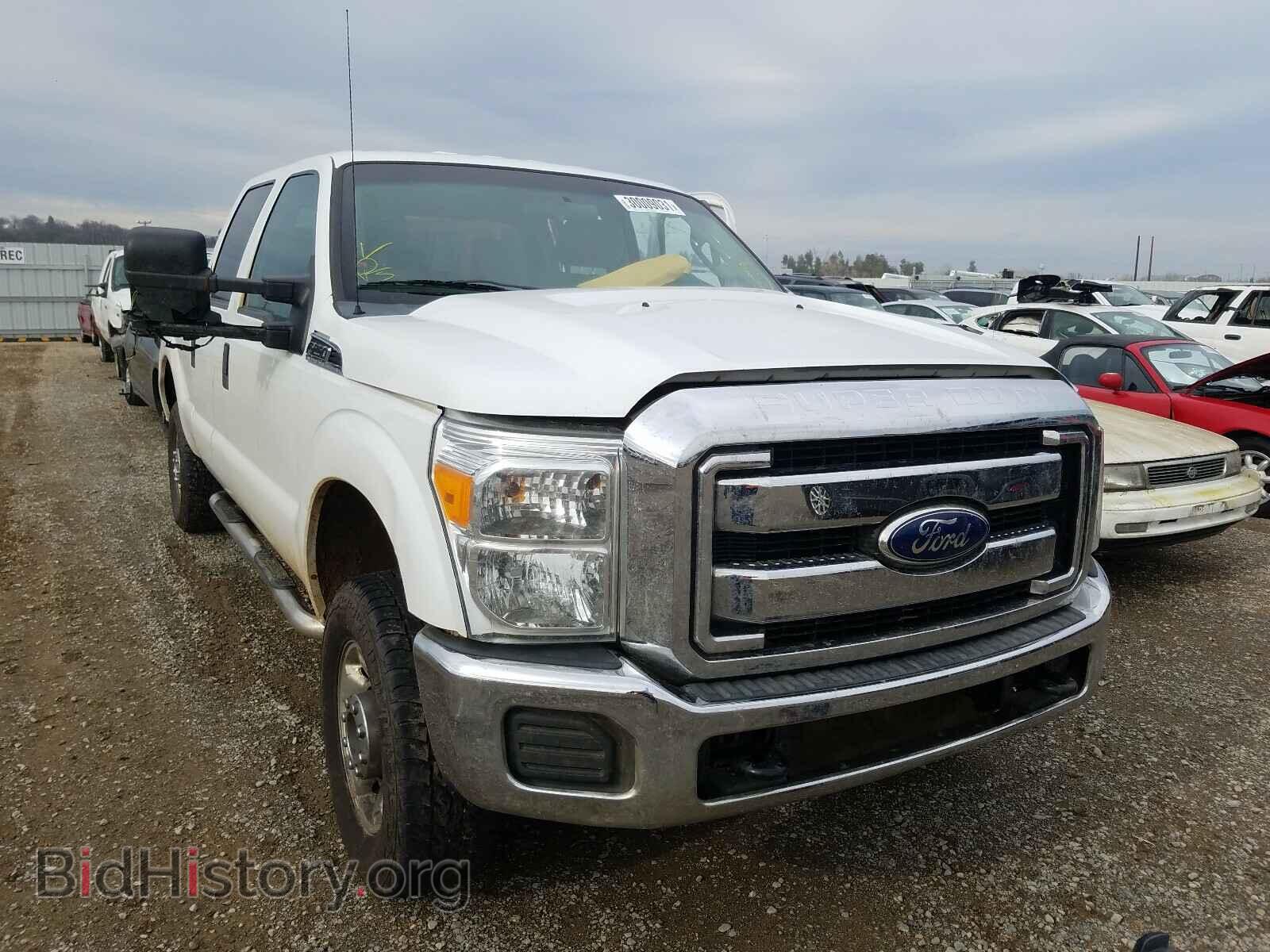 Фотография 1FT7W2B60CEA40080 - FORD F250 2012