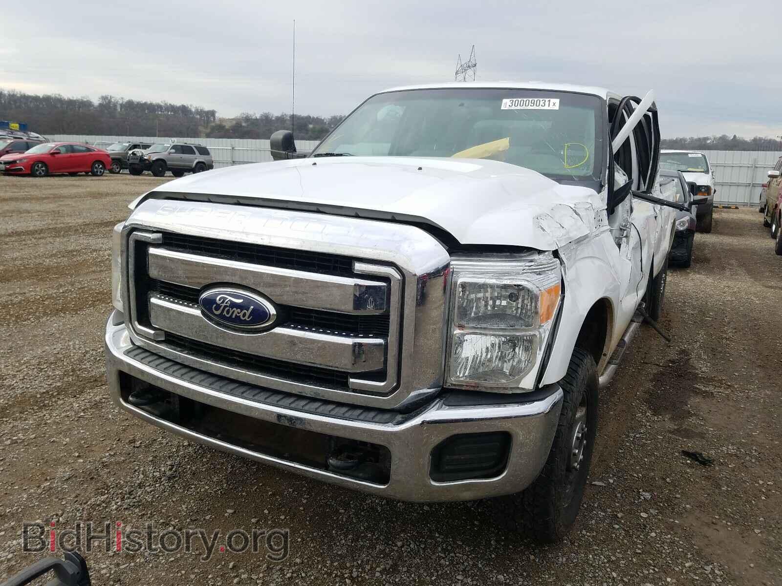 2012 FORD F250 - VIN: 1FT7W2B60CEA40080 - Фото 2