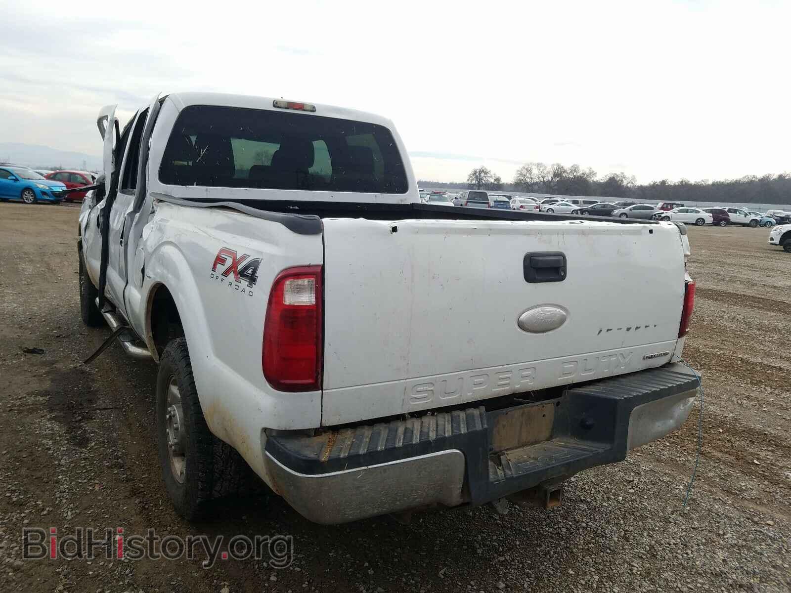 2012 FORD F250 - VIN: 1FT7W2B60CEA40080 - Фото 3