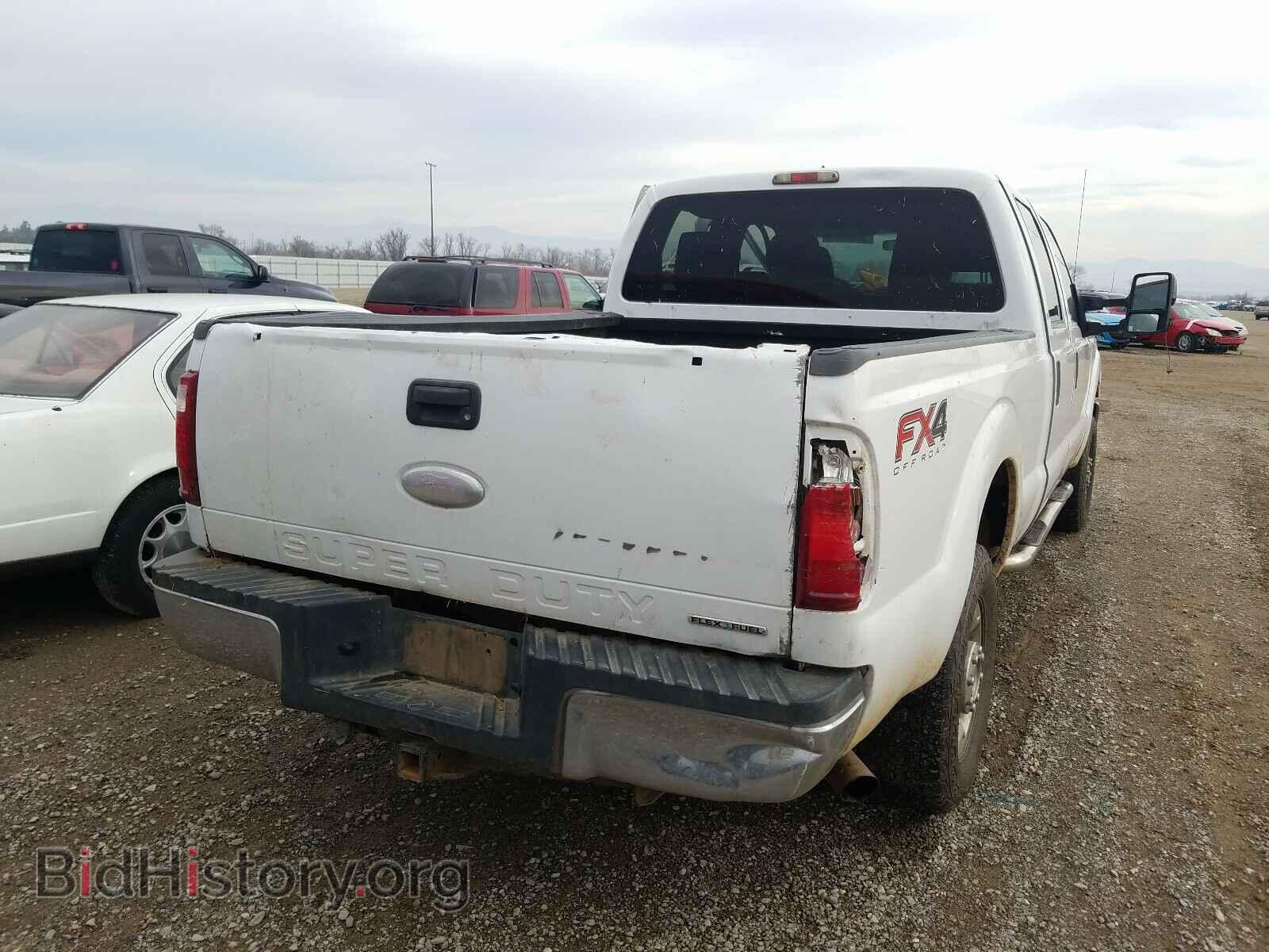2012 FORD F250 - VIN: 1FT7W2B60CEA40080 - Фото 4
