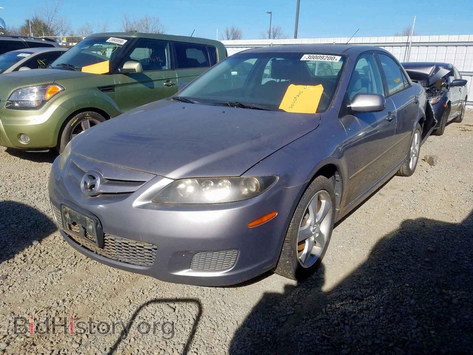 2007 MAZDA 6 - VIN: 1YVHP80C475M48868 - Фото 2