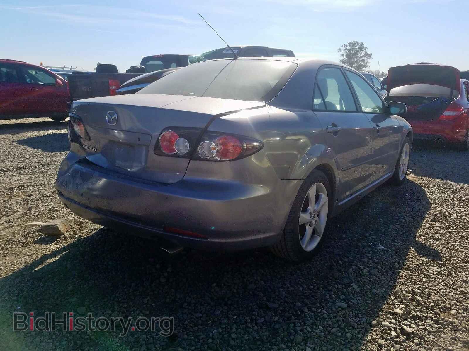 2007 MAZDA 6 - VIN: 1YVHP80C475M48868 - Фото 4