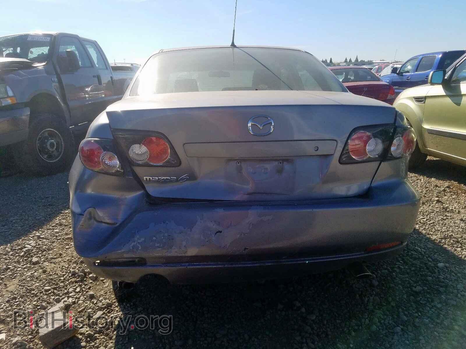 2007 MAZDA 6 - VIN: 1YVHP80C475M48868 - Фото 9