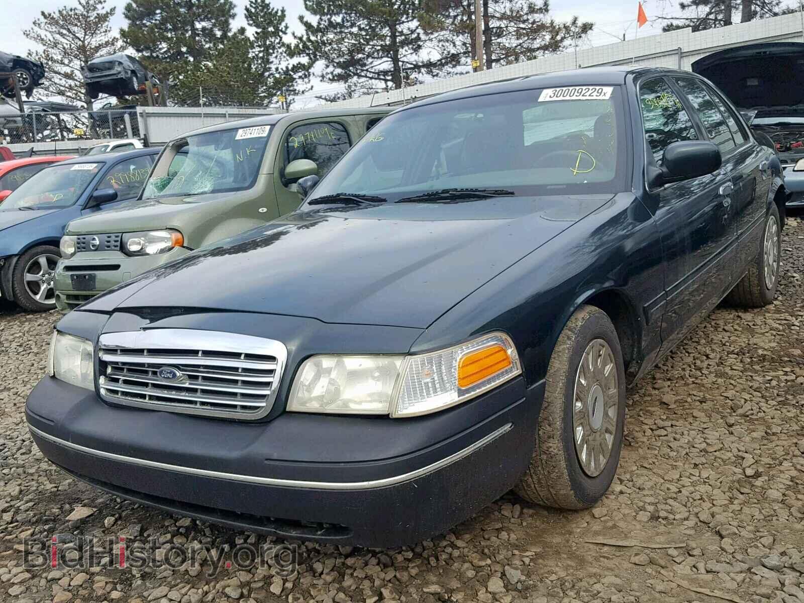 2003 FORD CROWN VIC - VIN: 2FAFP73WX3X100357 - Фото 2