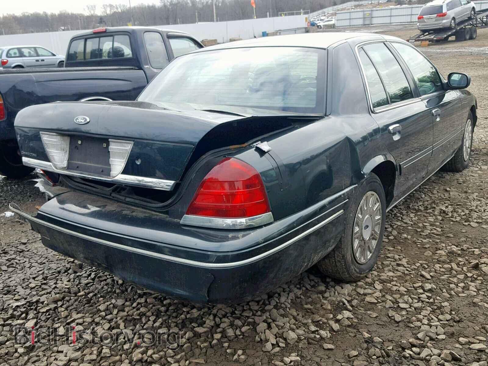2003 FORD CROWN VIC - VIN: 2FAFP73WX3X100357 - Фото 4