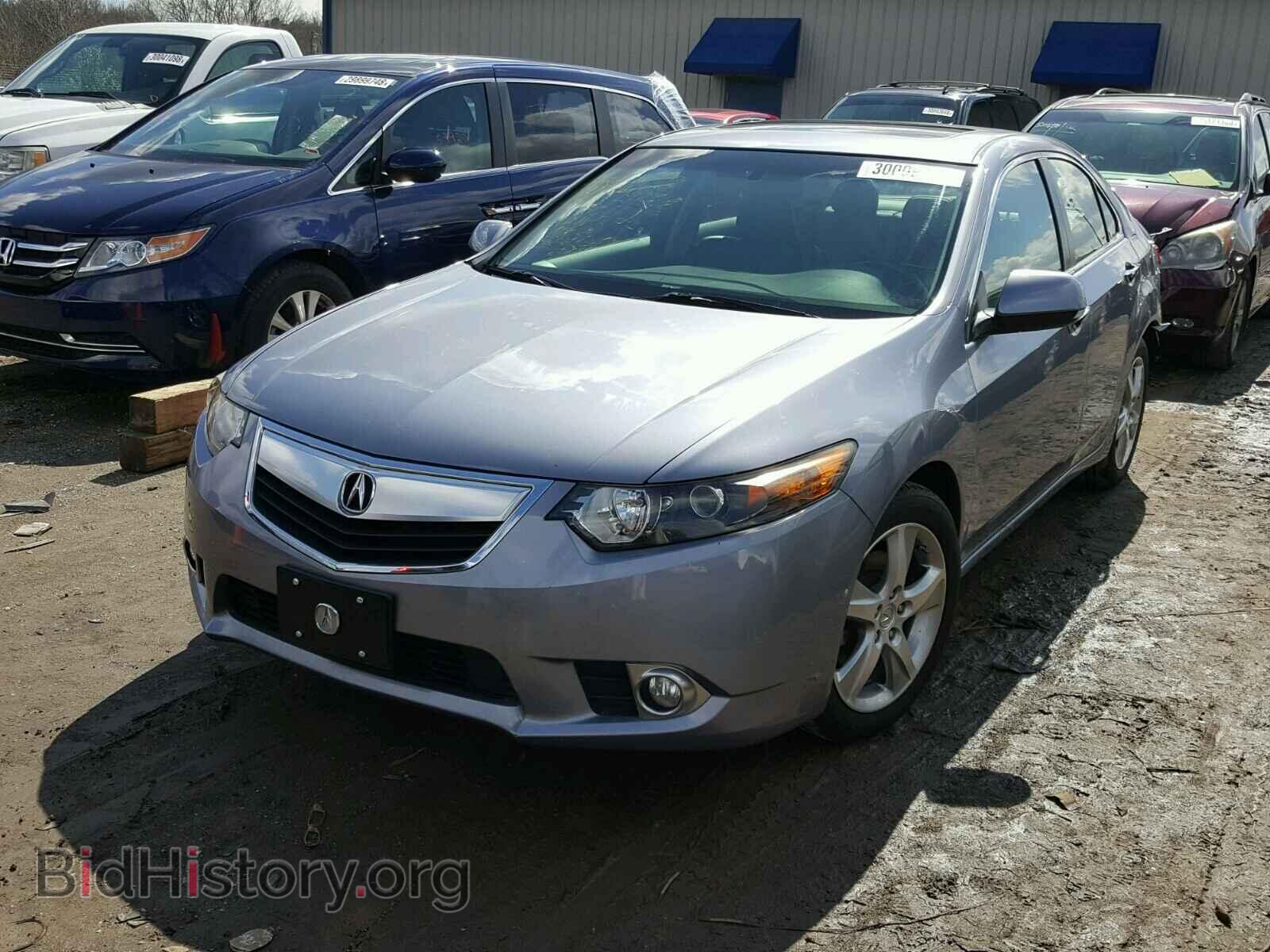 2011 ACURA TSX - VIN: JH4CU2F66BC005356 - Фото 2