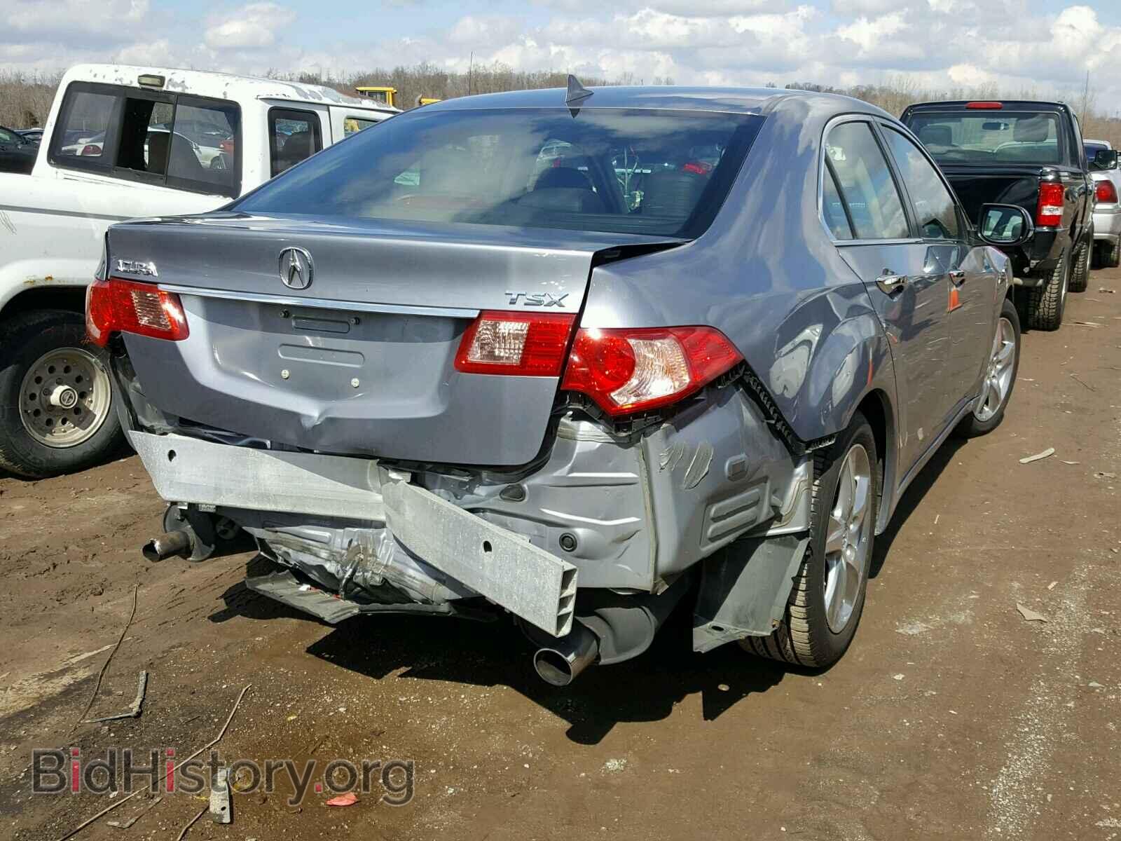 2011 ACURA TSX - VIN: JH4CU2F66BC005356 - Фото 4