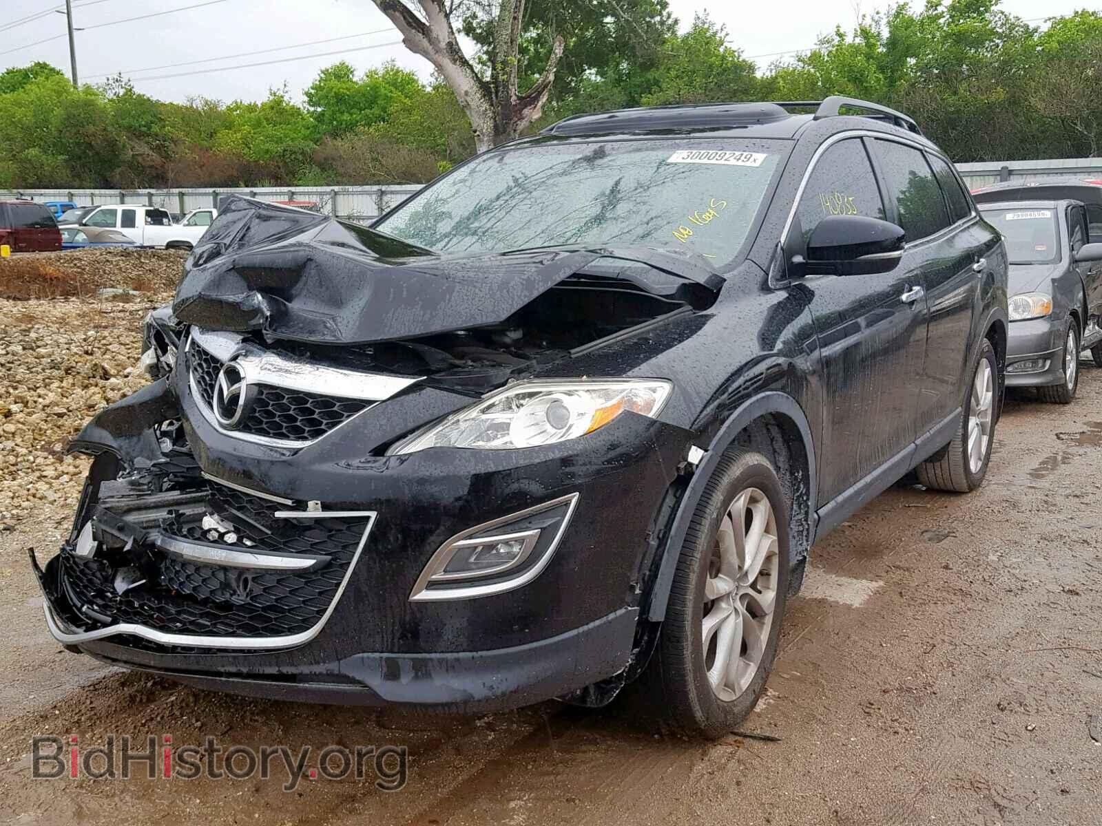 2011 MAZDA CX-9 - VIN: JM3TB2DA5B0309818 - Фото 2