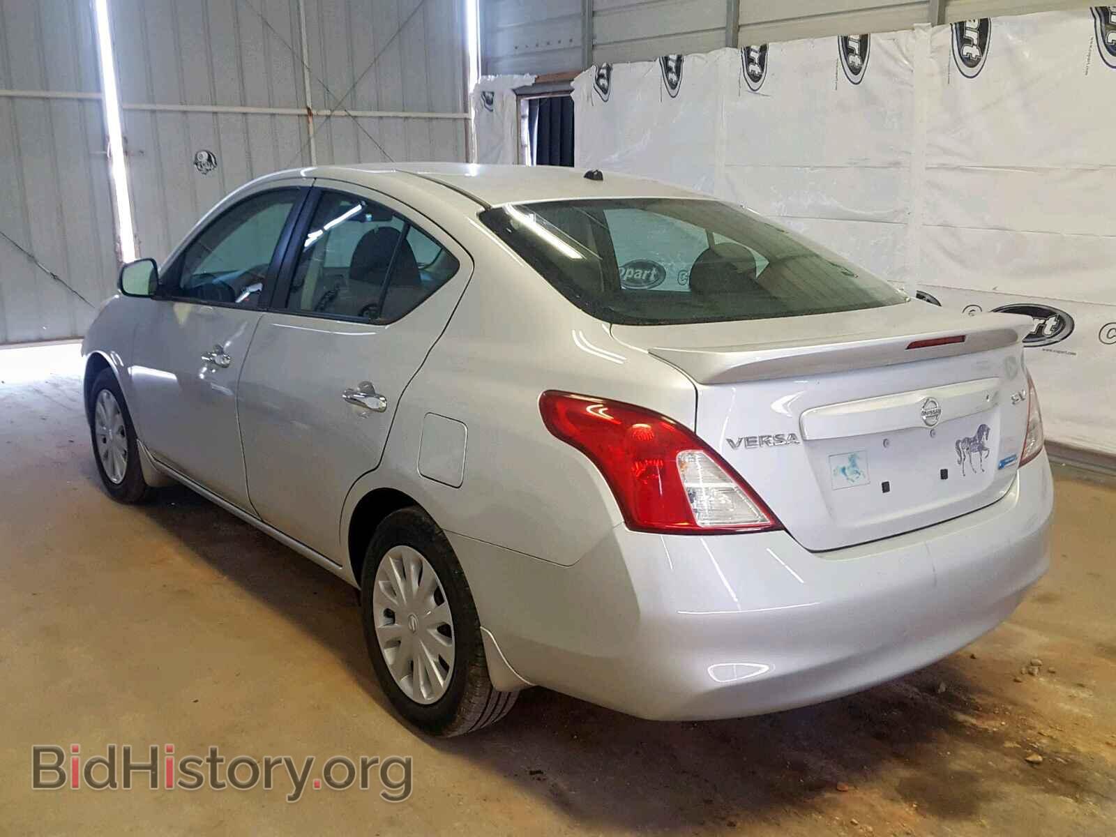 2013 NISSAN VERSA - VIN: 3N1CN7AP5DL863486 - Фото 3