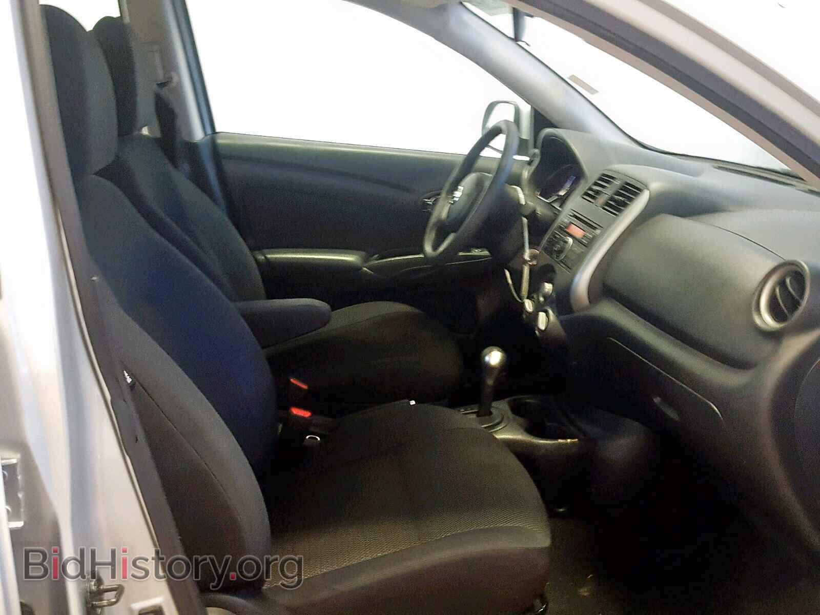 2013 NISSAN VERSA - VIN: 3N1CN7AP5DL863486 - Фото 5