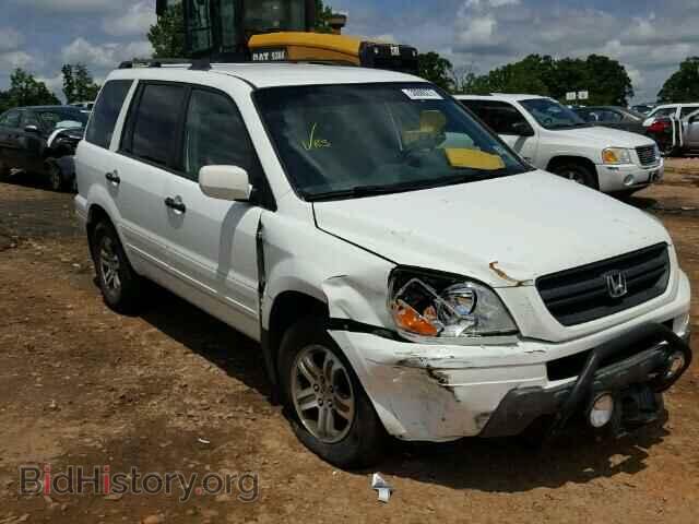 Photo 5FNYF18445B022980 - HONDA PILOT 2005