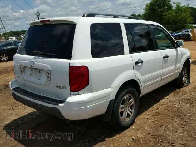 2005 HONDA PILOT - VIN: 5FNYF18445B022980 - Photo 4