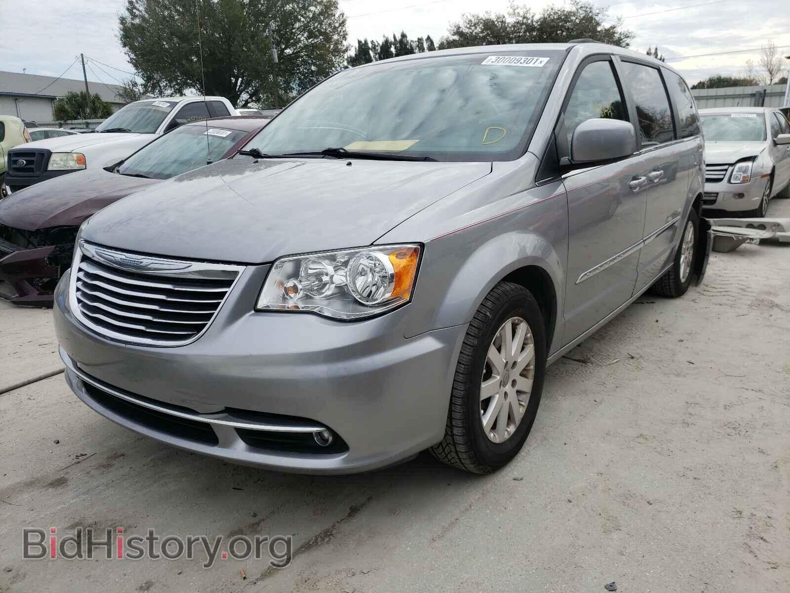 2016 CHRYSLER MINIVAN - VIN: 2C4RC1BG6GR222315 - Фото 2