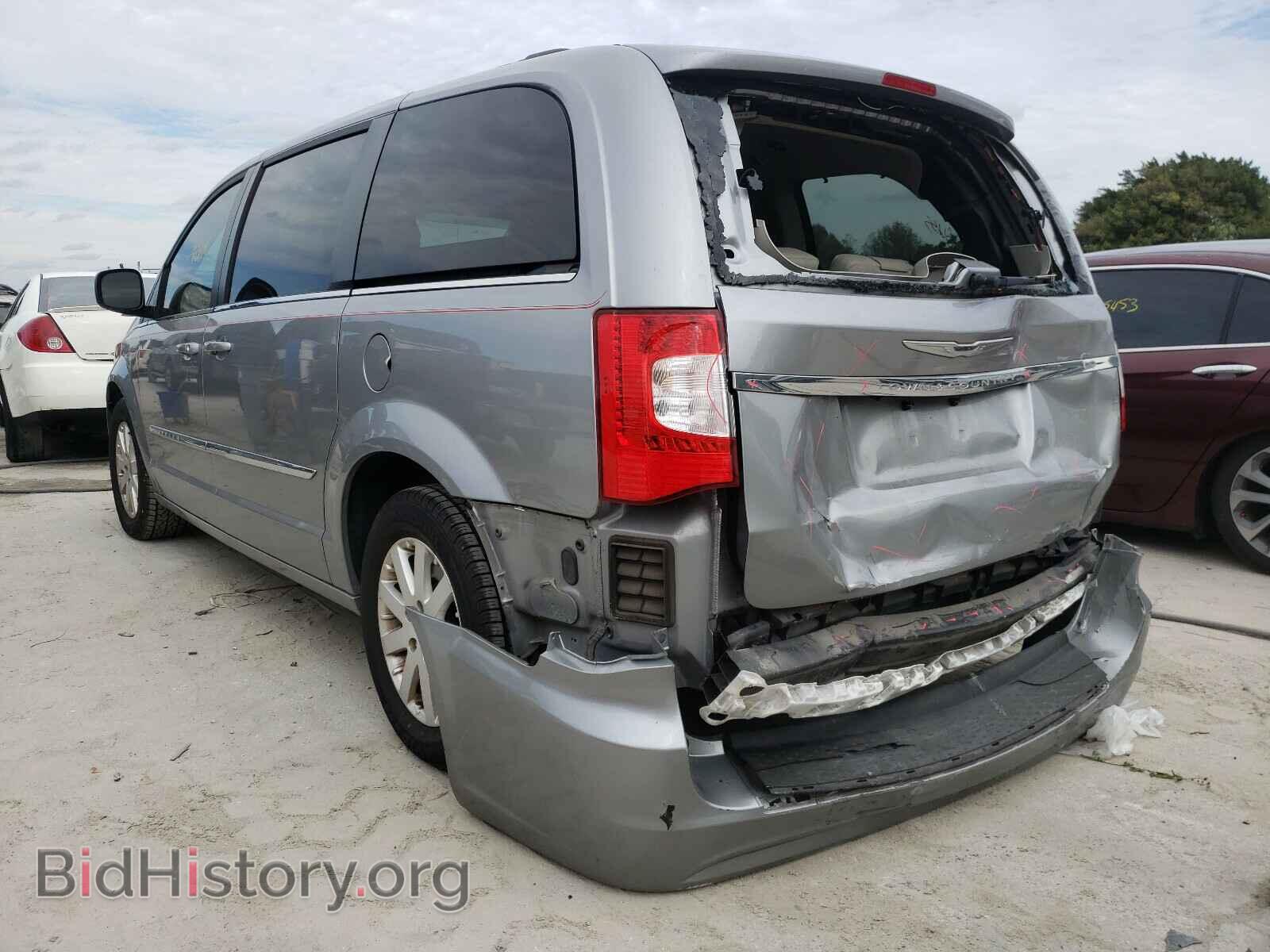 2016 CHRYSLER MINIVAN - VIN: 2C4RC1BG6GR222315 - Фото 3