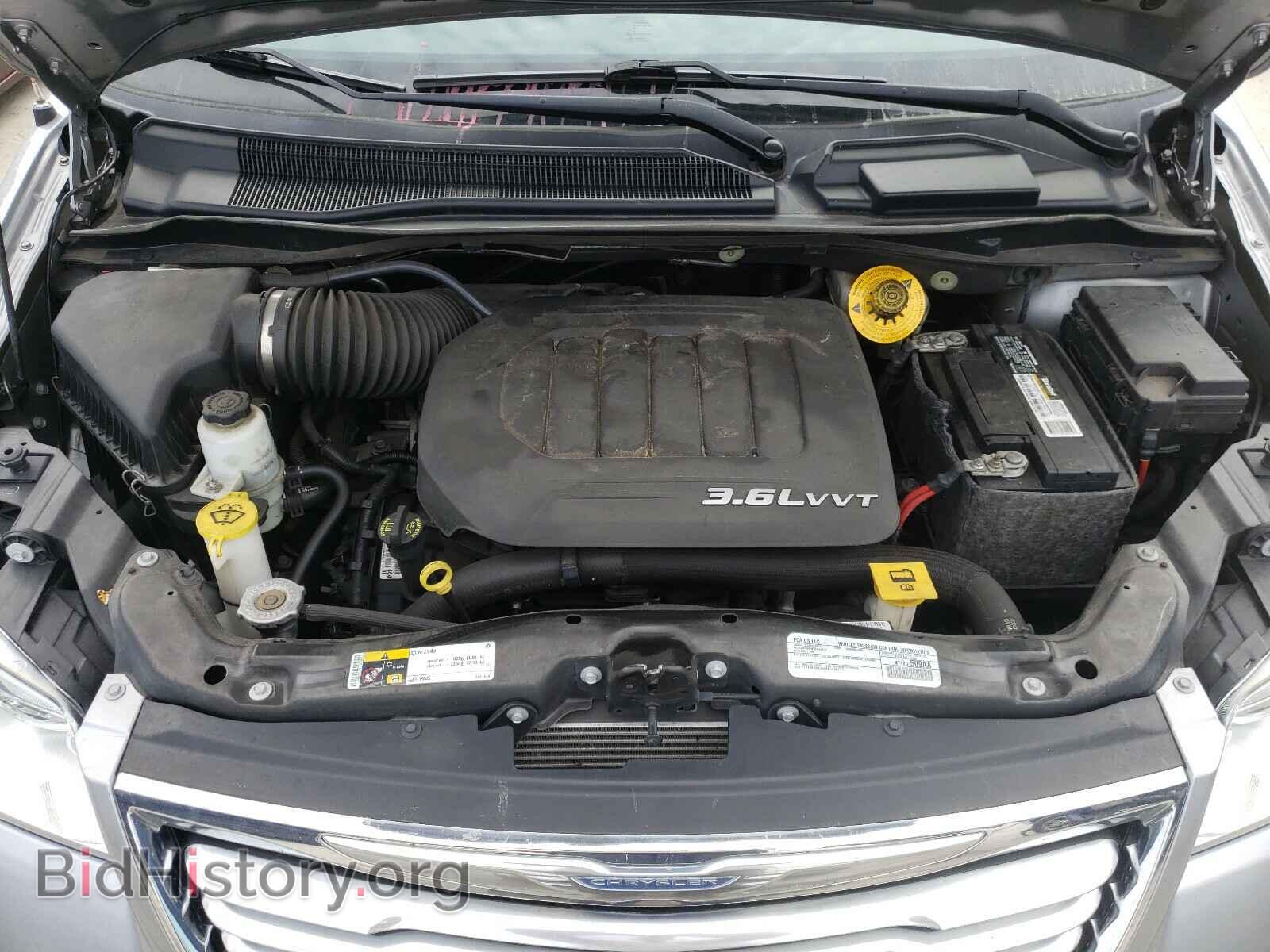 2016 CHRYSLER MINIVAN - VIN: 2C4RC1BG6GR222315 - Фото 7