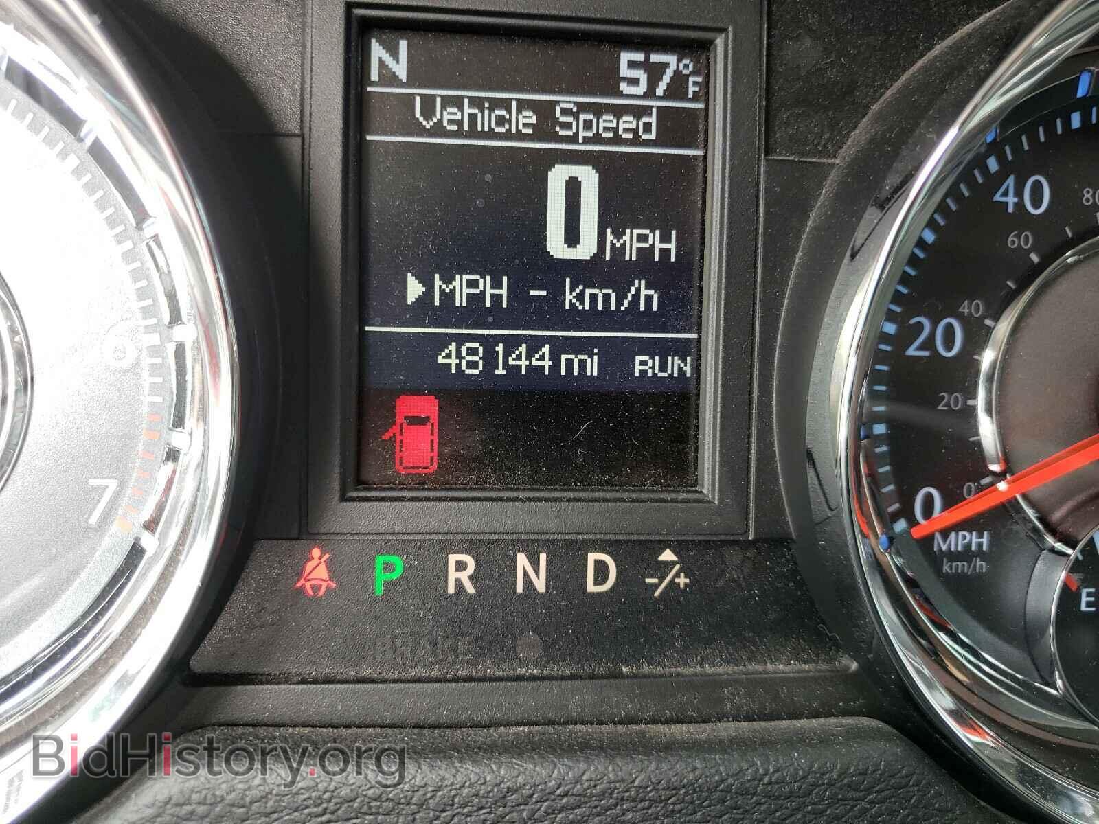 2016 CHRYSLER MINIVAN - VIN: 2C4RC1BG6GR222315 - Фото 8