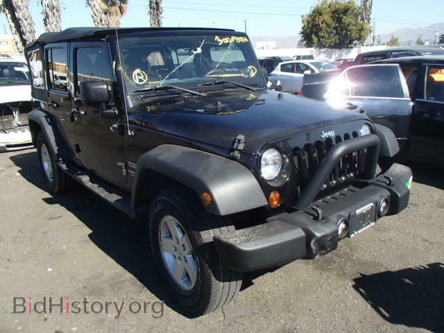 Фотография 1J4BA3H18BL528367 - JEEP WRANGLER 2011