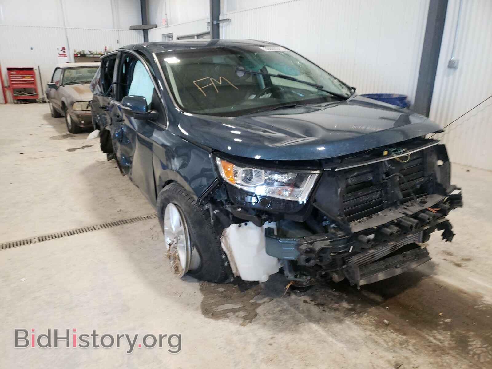 Фотография 2FMPK3J95GBC41810 - FORD EDGE 2016