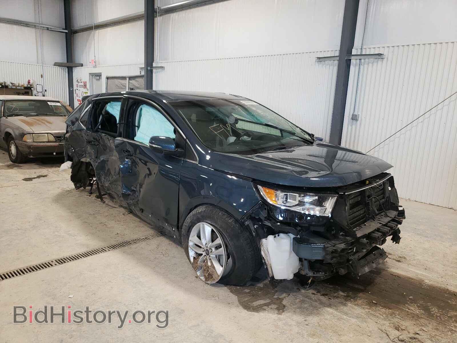 2016 FORD EDGE - VIN: 2FMPK3J95GBC41810 - Photo 9