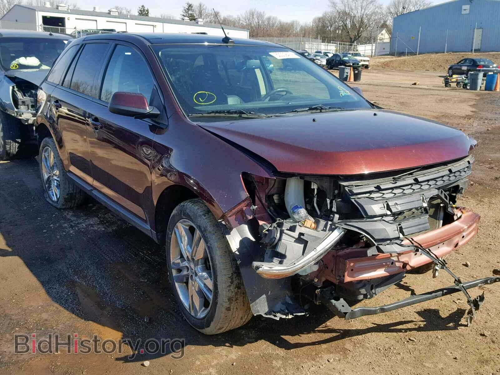 Photo 2FMDK4JC5CBA15152 - FORD EDGE SEL 2012
