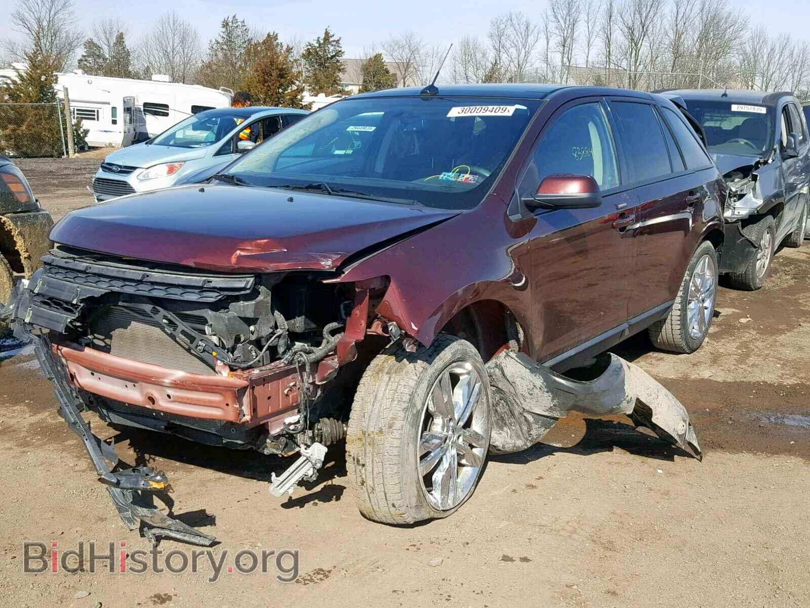 2012 FORD EDGE SEL - VIN: 2FMDK4JC5CBA15152 - Фото 2