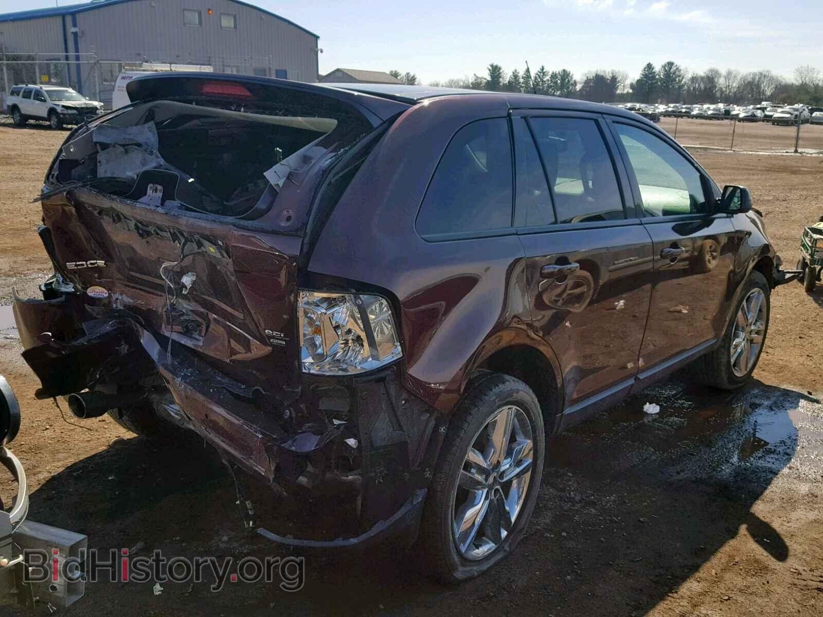 2012 FORD EDGE SEL - VIN: 2FMDK4JC5CBA15152 - Фото 4