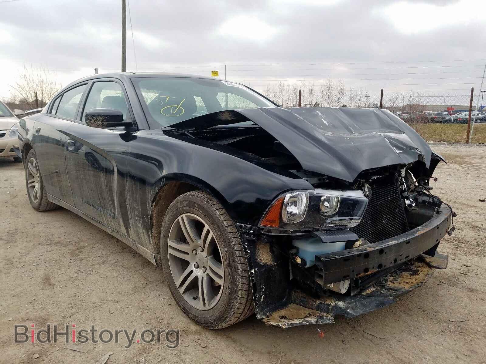 Фотография 2C3CDXHG5CH247093 - DODGE CHARGER 2012