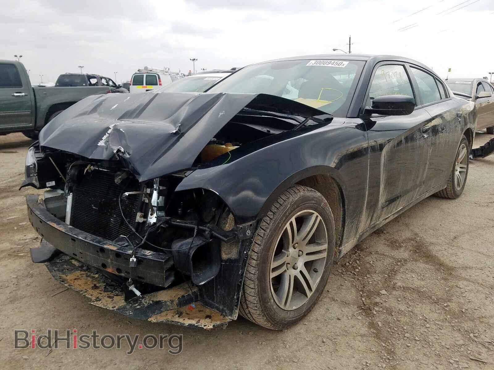 2012 DODGE CHARGER - VIN: 2C3CDXHG5CH247093 - Фото 2