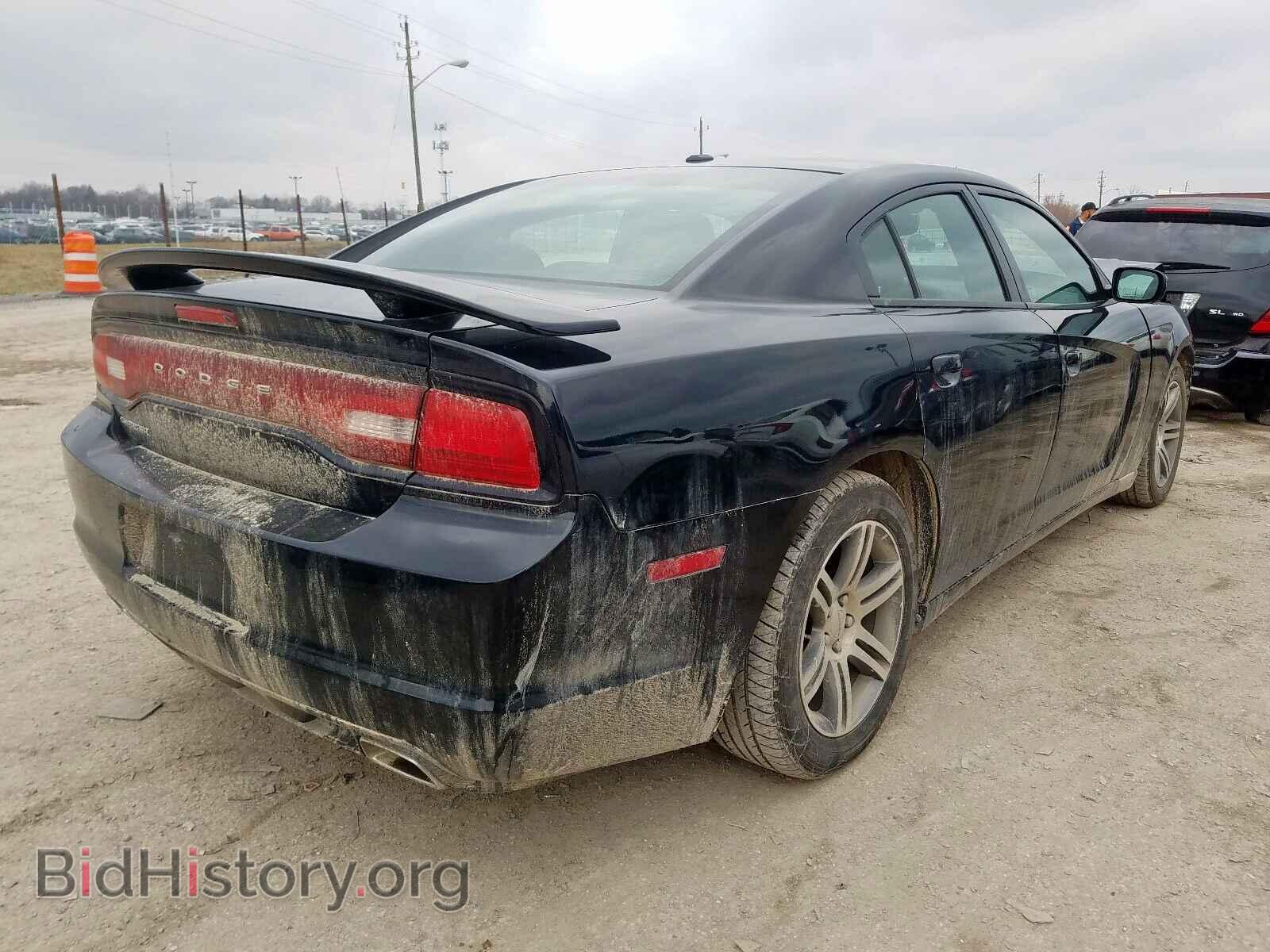 2012 DODGE CHARGER - VIN: 2C3CDXHG5CH247093 - Фото 4