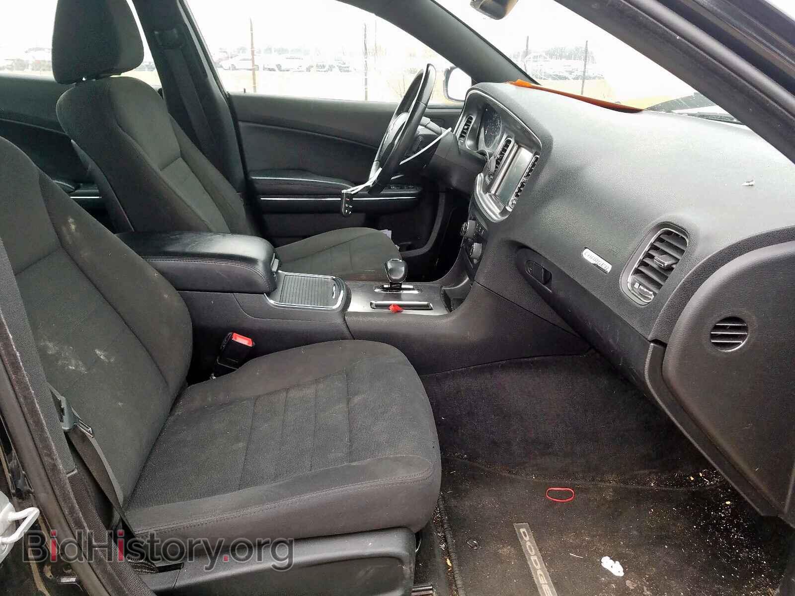 2012 DODGE CHARGER - VIN: 2C3CDXHG5CH247093 - Фото 5