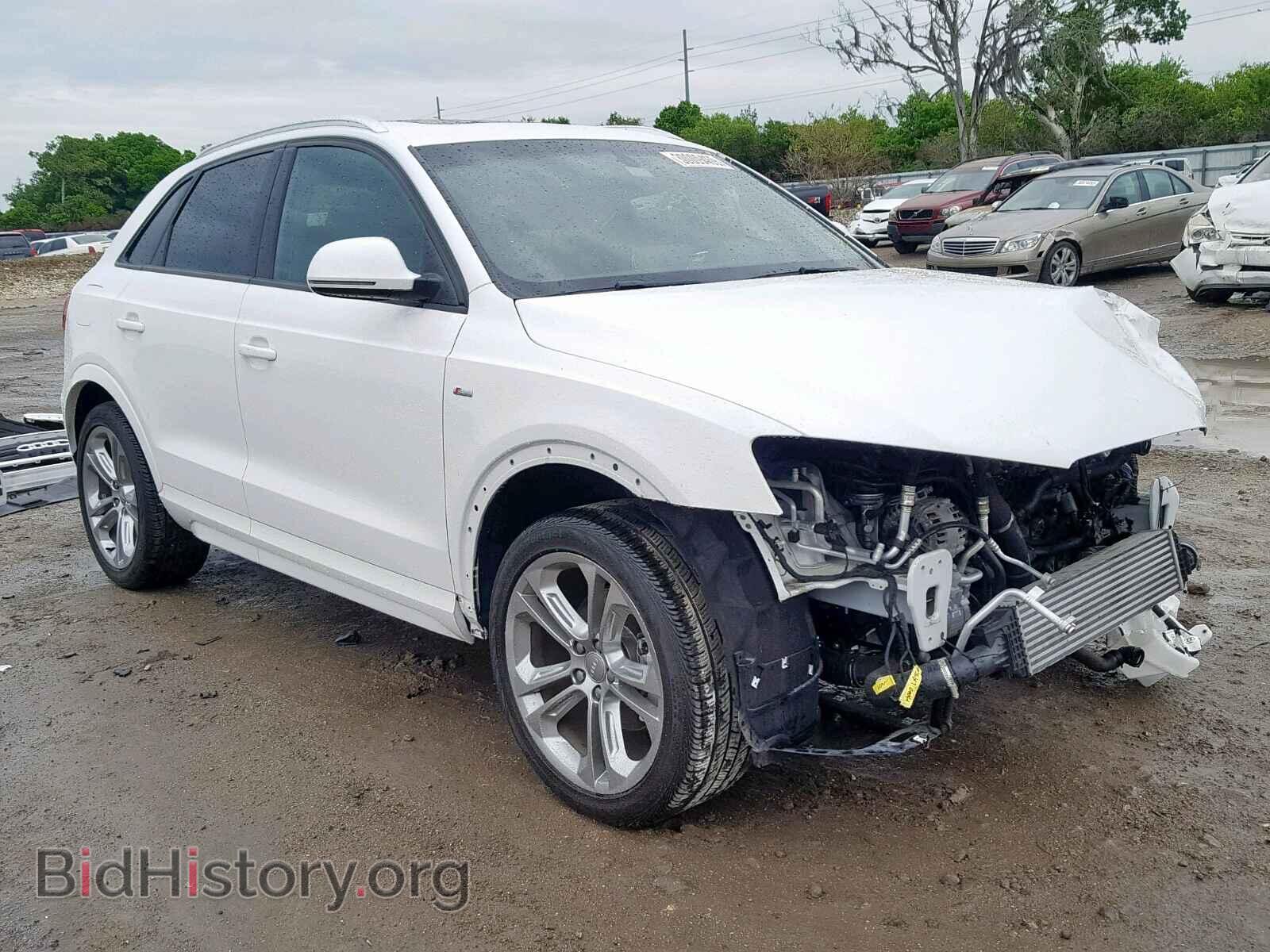 Фотография WA1BCCFSXJR003537 - AUDI Q3 PREMIUM 2018