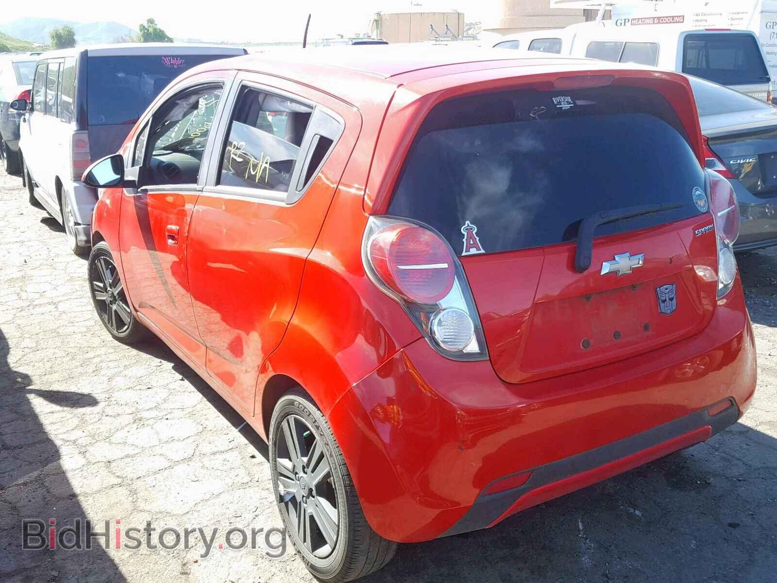 2015 CHEVROLET SPARK - VIN: KL8CD6S94FC721812 - Фото 3
