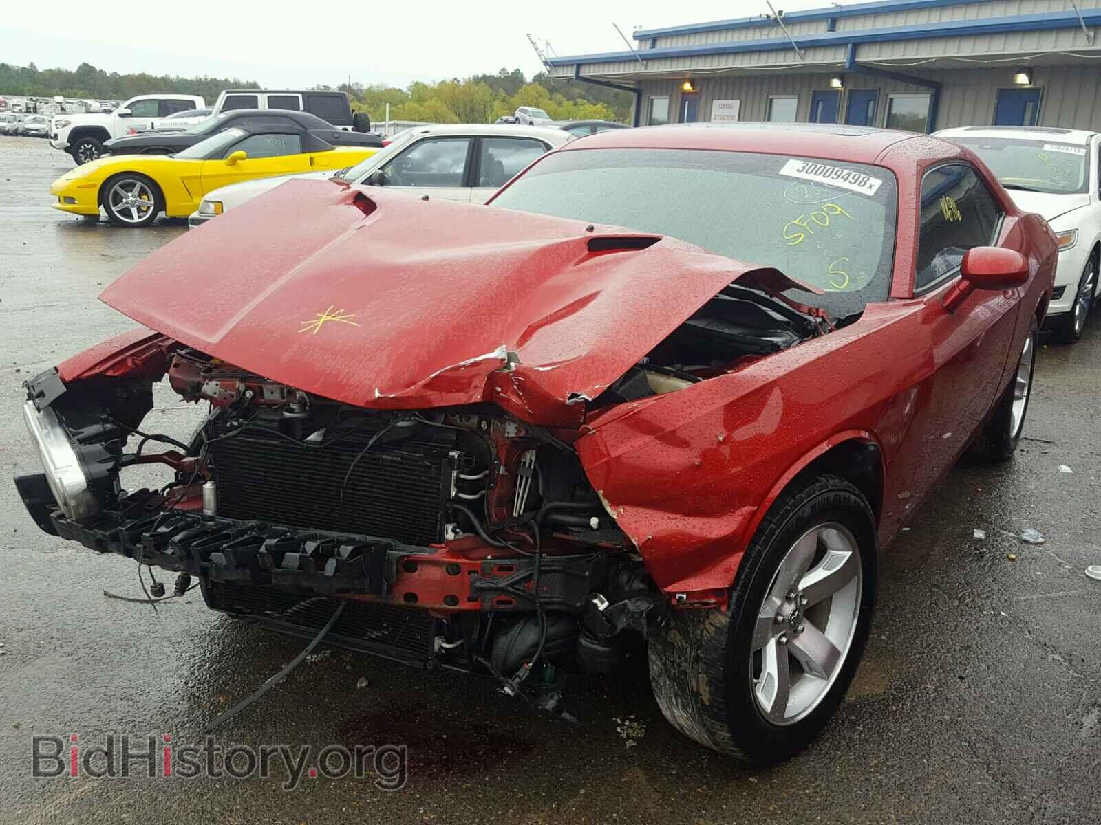 2009 DODGE CHALLENGER - VIN: 2B3LJ44V59H522396 - Фото 2