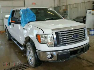 2011 Ford F150, white — VIN 1FTFW1ET8BFB77347, Copart