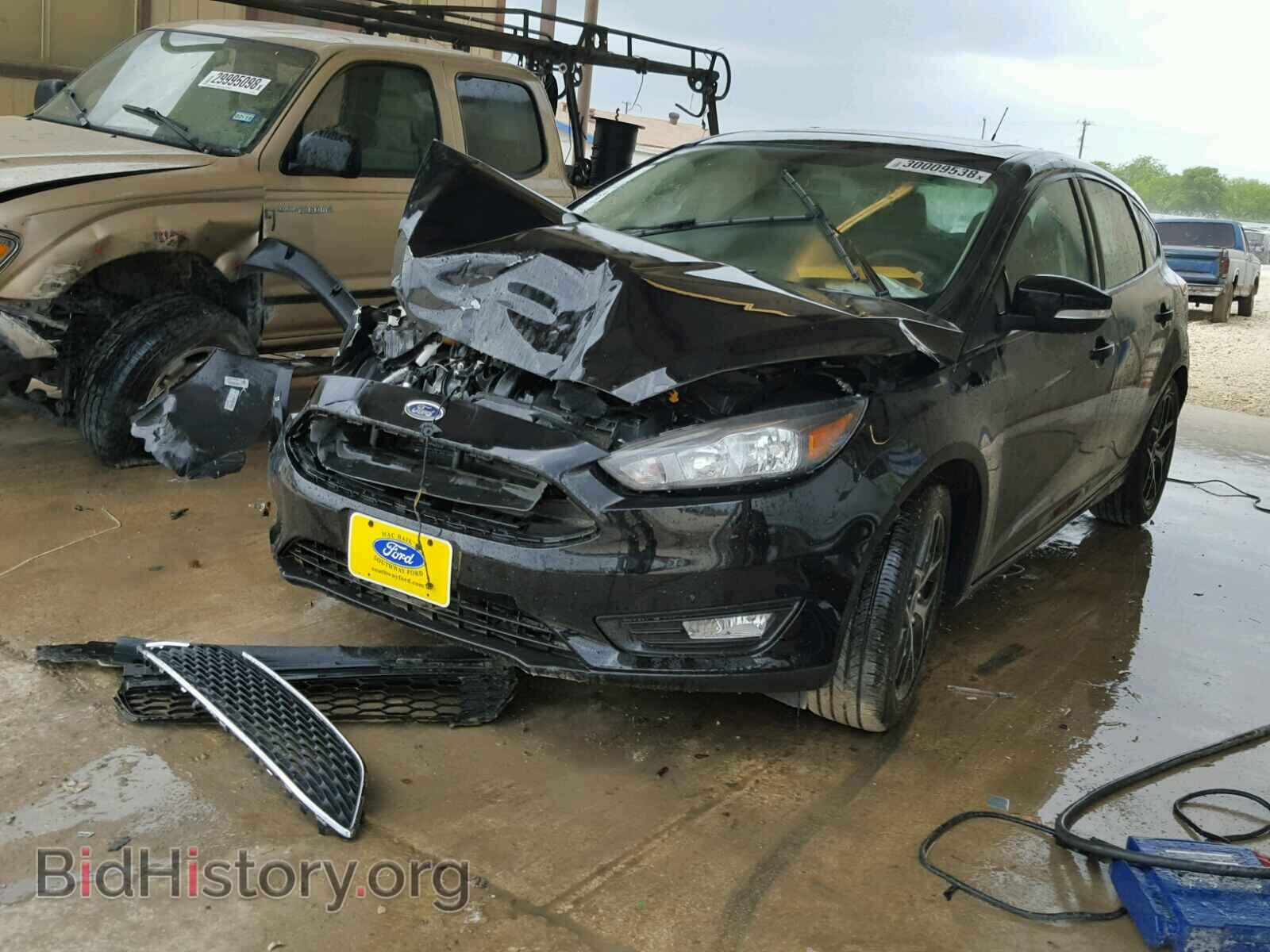 2018 FORD FOCUS - VIN: 1FADP3M21JL229514 - Фото 2