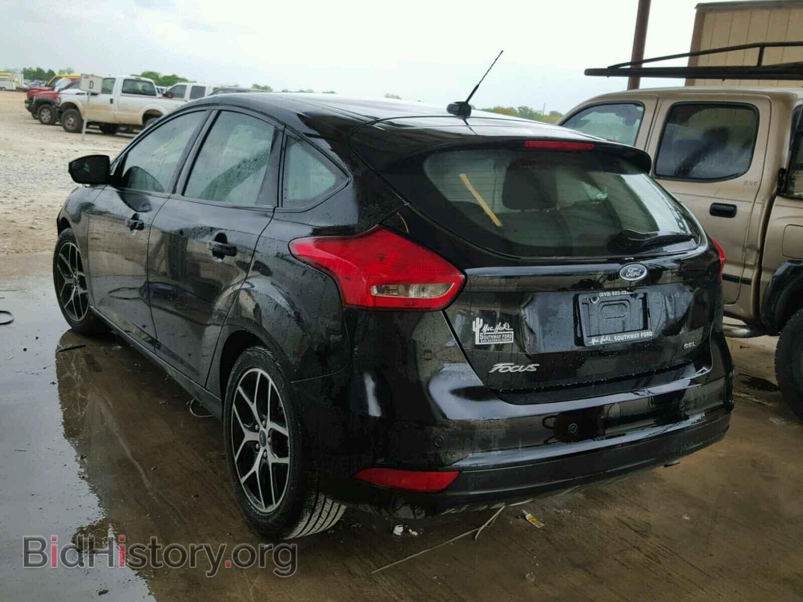 2018 FORD FOCUS - VIN: 1FADP3M21JL229514 - Фото 3