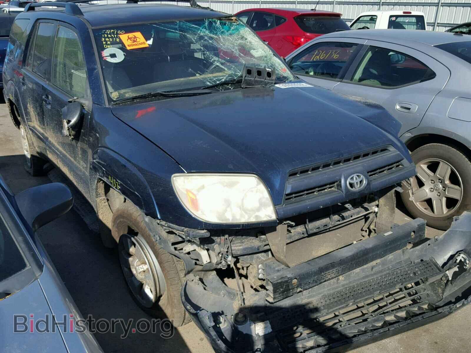 Photo JTEZU14R248019128 - TOYOTA 4RUNNER 2004
